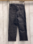 Preview: H&M Hose Gr. 134  grau Jeans Bund verstellbar