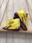 Preview: neu Schuhe Gr. 40  gelb lila 