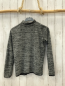 Preview:  Fleecejacke Gr. 146  grau schwarz meliert