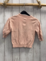 Preview: Disney  Pullover  Gr. 92  rosa Strick Minnie + Micky Mouse mit Pailetten 