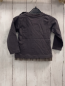 Preview: Blue Seven  Langarmshirt  Gr. 74  dunkelgrau Eule Hexenhut Schrift 