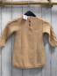 Preview:   Kleid  Gr. 86  heller apricotton Strick Zöpfe 