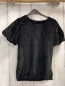 Preview:   T-Shirt Gr. 134  schwraz Nicky goldene Glitzerpunkte 