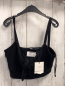 Preview: neu Zara Bustier Gr. M  schwarz