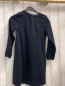 Preview: H&M Kleid Gr. 122  schwarz Pailetteneinhorn + Streifen