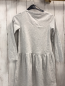Preview: H&M Kleid Gr. 122  grau Pailetteneinhorn