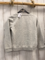 Preview: H&M Pullover Gr. 122  grau Pailetteneinhorn