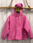 Preview:  Regenjacke Gr. 122  pink gummiert gefüttert