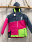 Preview: Dare2be neu Skijacke Gr. 104  blau pink grün