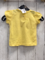 Preview: Geox neu T-Shirt Gr. 80  gelb Köpfe Glitzer