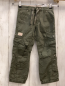 Preview: neu H&M Hose Gr. 116  oliv Kordel NP 14,95€