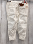 Preview: neu Replay Hose Gr. 104  weiß  Bund verstellbar NP 40 €