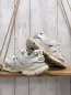 Preview: Balenciaga  Schuhe  Gr. 37  weiß creme Sohle (minimale Gebrauchsspuren)
