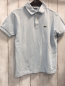 Preview: Lacoste  T-Shirt  Gr. 152  hellblau Polokragen 