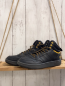 Preview: Adidas  Boots  Gr. 40 2/3   schwarz + schwarz mais Schnürsenkel 