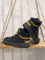 Preview: Adidas  Boots  Gr. 40 2/3   schwarz + schwarz mais Schnürsenkel 