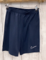 Preview: Nike Sporthorts Gr. 146  blau weißer Streifen an der Seite