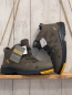 Preview: neu Jack Wolfskin  Boots  Gr. 40  mocca gelbe Schrift + mocca gelbe Schnürsenkel NP 69,95 € 