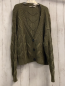 Preview: Only Strickjacke Gr. L oliv