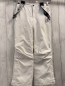 Preview: CMP Schneehose Gr. 152  weiß schwarze Träger mit weißer Schrift