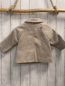 Preview: Zara  Jacke  Gr. 86  beige wolloptik 