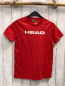 Preview: Head  T-Shirt Gr. 152  rot weiße Schrift 