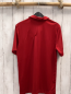 Preview: Adidas  Sportshirt Gr. 158/164  rot Polokragen Knopfleiste 