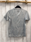 Preview: Under Armour  Sportshirt Gr. 140  hellgrau  weißer Druck 