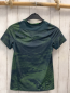 Preview: Nike  Sportshirt Gr. 146/152  grau hellgrüne Punkte, Striche + Label 