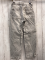 Preview: H&M Hose  Gr. 146  hellgrau Jeans Bund verstellbar 