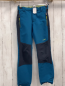 Preview: CMP  Funktionshose  Gr. 128  petrol grau gelbe Applikationen 