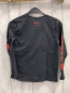 Preview: Star Wars  Langarmshirt  Gr. 140  grau roter Druck + Schrift 