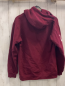 Preview:  Pullover Gr. 158  bordeauxrot weiße Schrift Kapuze