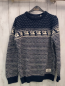 Preview: Band of Rascals Pullover Gr. 164  blau weiß gemustert Strick