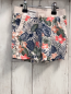 Preview: Name it  Shorts  Gr. 92  weiß bunte Blätter + Blüten 