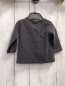 Preview: Next  Langarmshirt  Gr. 62  grau Leopard auf Ast