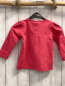 Preview: Disney  Langarmshirt  Gr. 98  hellrot Minnie Mouse mit Pailettenschleife 