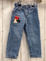 Preview: Zara  Hose  Gr. 98  blau Jeans Minnie Mouse Gummizugbund 