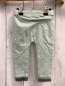 Preview: Noppies  Leggings  Gr. 68  mint weiße Sterne grauer Saum 