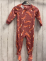 Preview: Carter´s  Schlafanzug  Gr. 92  himbeere Fleece Füchse 