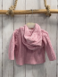 Preview: GAP  Strickjacke  Gr. 68  rosa Strick Zöpfe Kapuze 