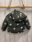Preview: GAP  Winterjacke  Gr. 92  oliv beige Herzen + Teddyfutter 