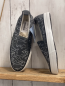 Preview: neu  Leinenschuhe  Gr. 36  grau weiße Haie