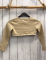 Preview: H&M  Strickjacke  Gr. 110  golden mit Glitzer