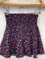Preview:  Rock Gr. 122  blau beere orange Blumen