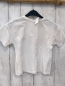 Preview: Mango T-Shirt Gr. 128  weiß blauer Stern