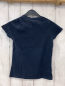 Preview: name it T-Shirt Gr. 122  blau Glitzerschrift