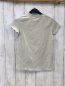 Preview:  T-Shirt Gr. 128  grau Hund weiße schrift