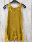 Preview:  Kleid Gr. 122  senf Lochmuster