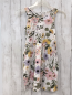 Preview: H&M Kleid Gr. 134  weiß oliv rosa Blumen